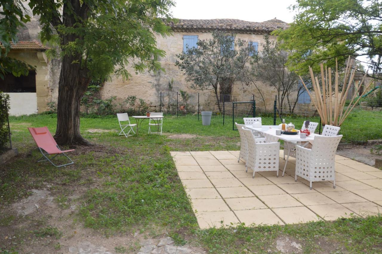Bed and Breakfast Mas De La Forge Noguier Vergèze Exterior foto