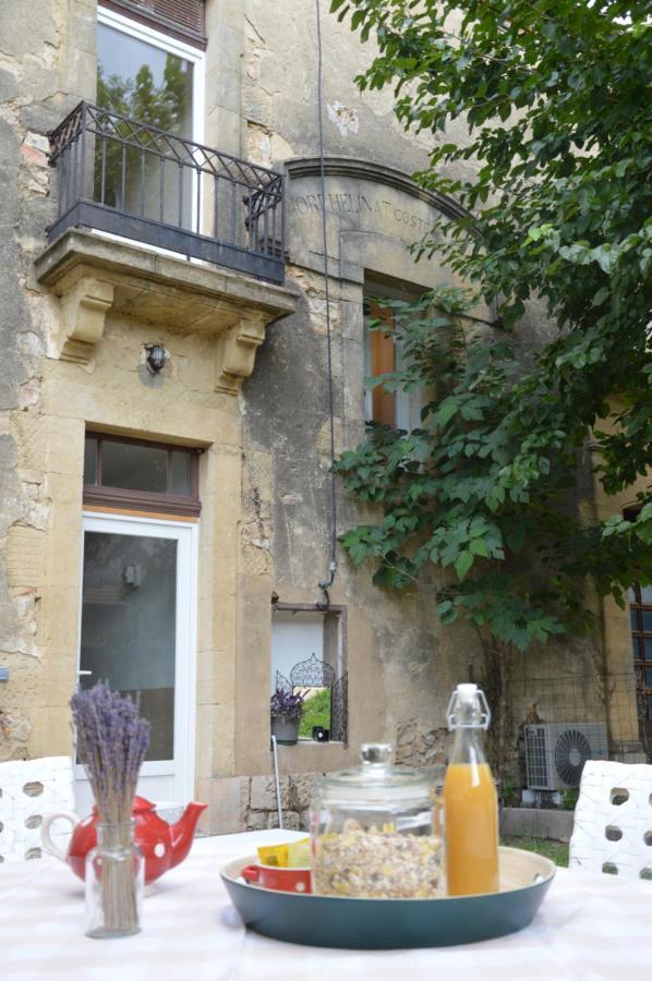 Bed and Breakfast Mas De La Forge Noguier Vergèze Exterior foto